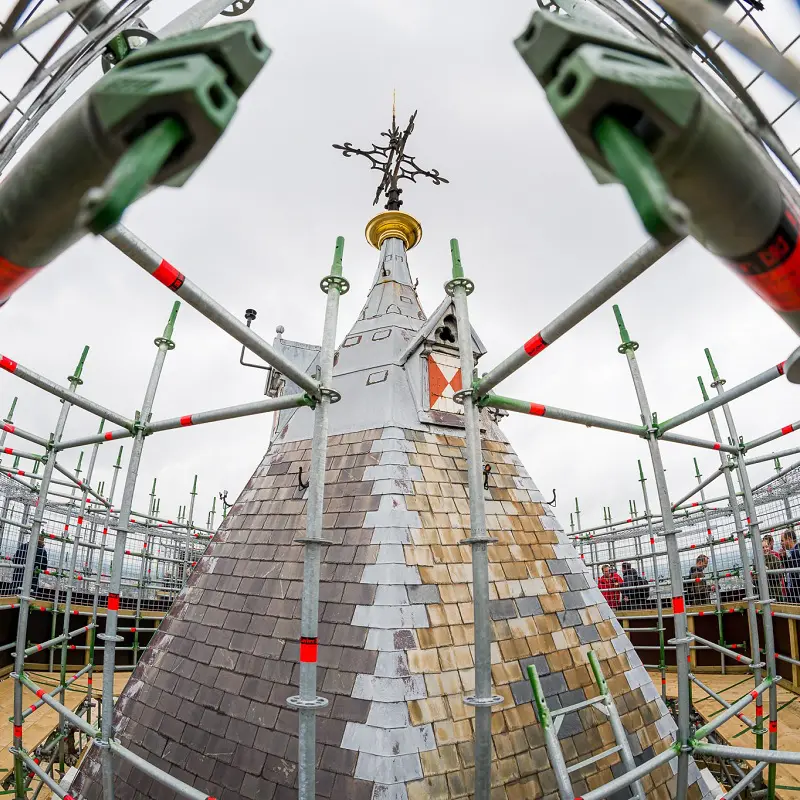 Domtoren restauratie