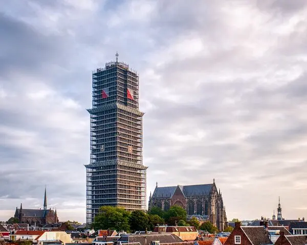 Domtoren restauratie heden