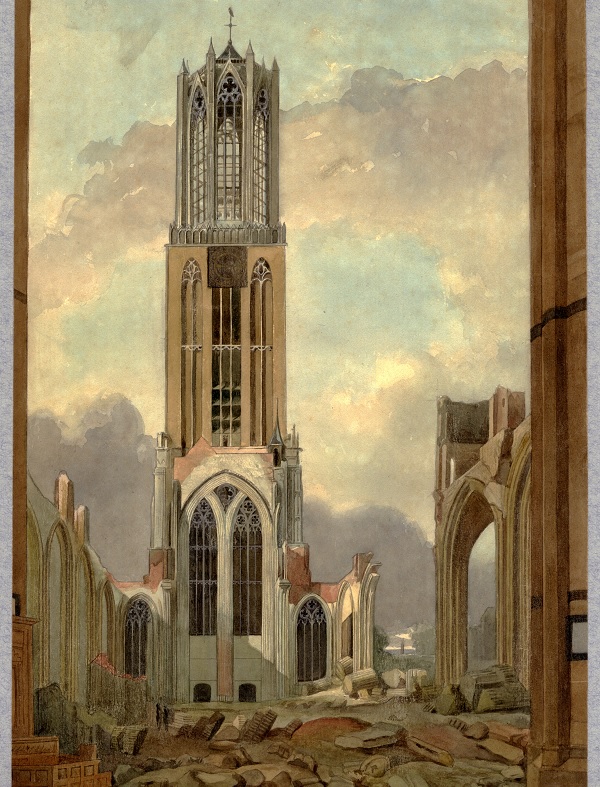 De geschiedenis van de Domtoren in een tijdlijn Domtoren